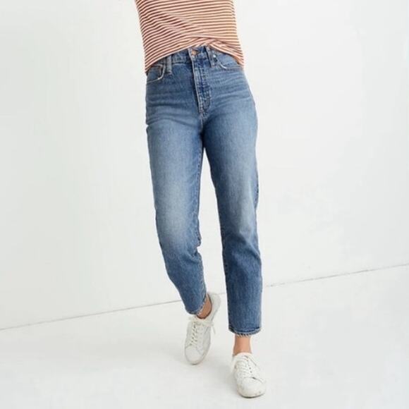 Madewell Denim - Madewell Perfect Straight Jean 26